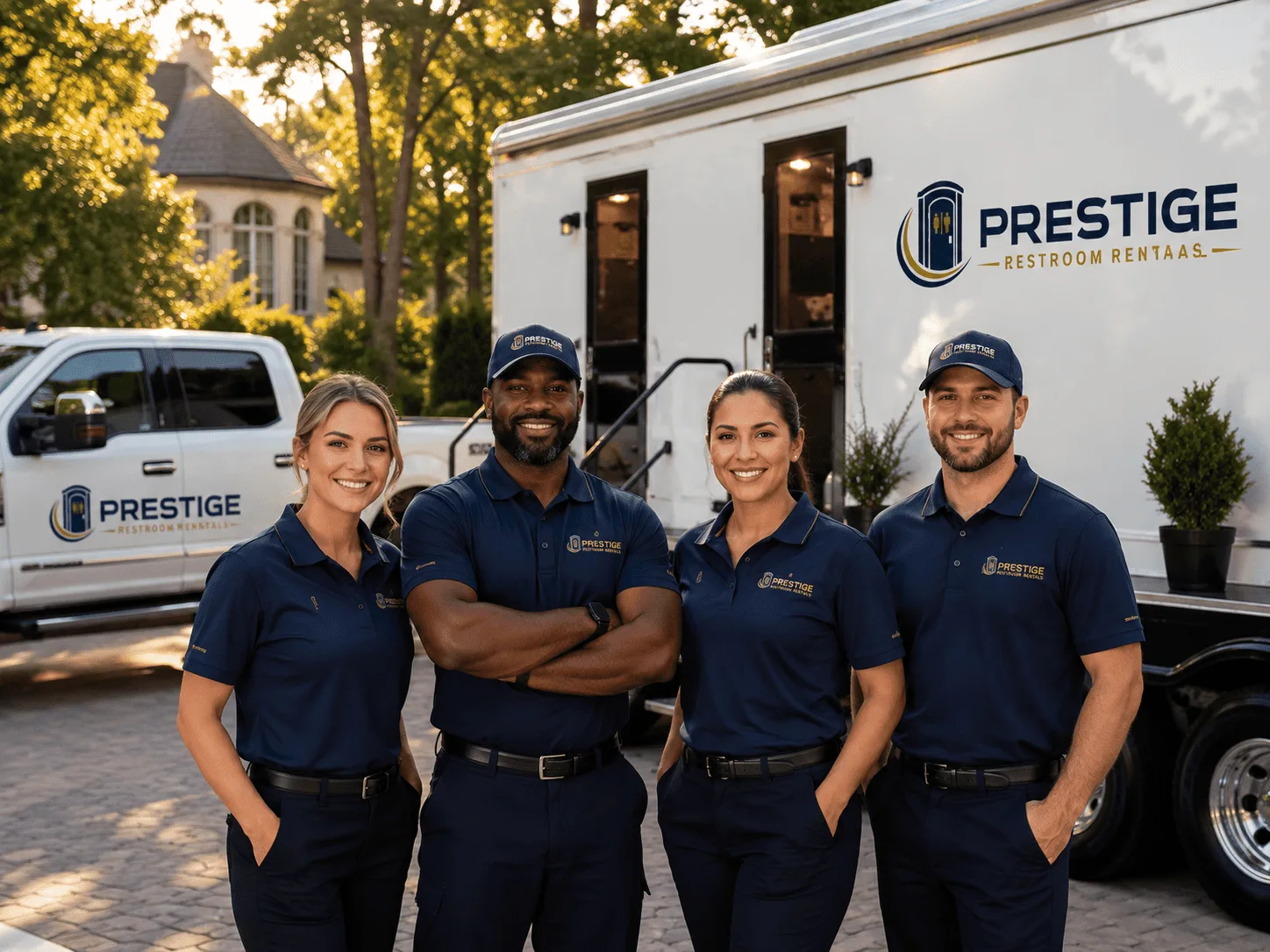 Trusted Luxury Portable Restrooms company in Schofield, WI