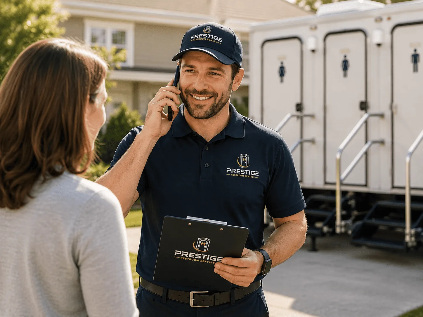 Luxury Portable Restrooms FAQs in Schofield, WI